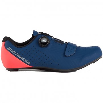 Bontrager Circuit Road nautical Coral shoe BikeForWin