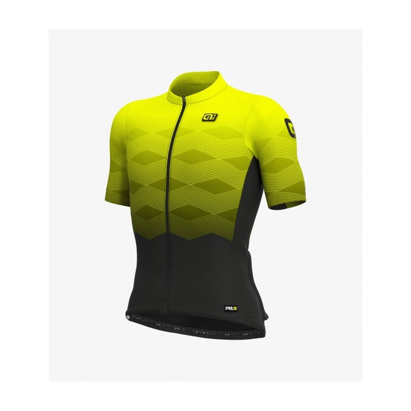 Abbigliamento ciclismo giallo fluo best sale