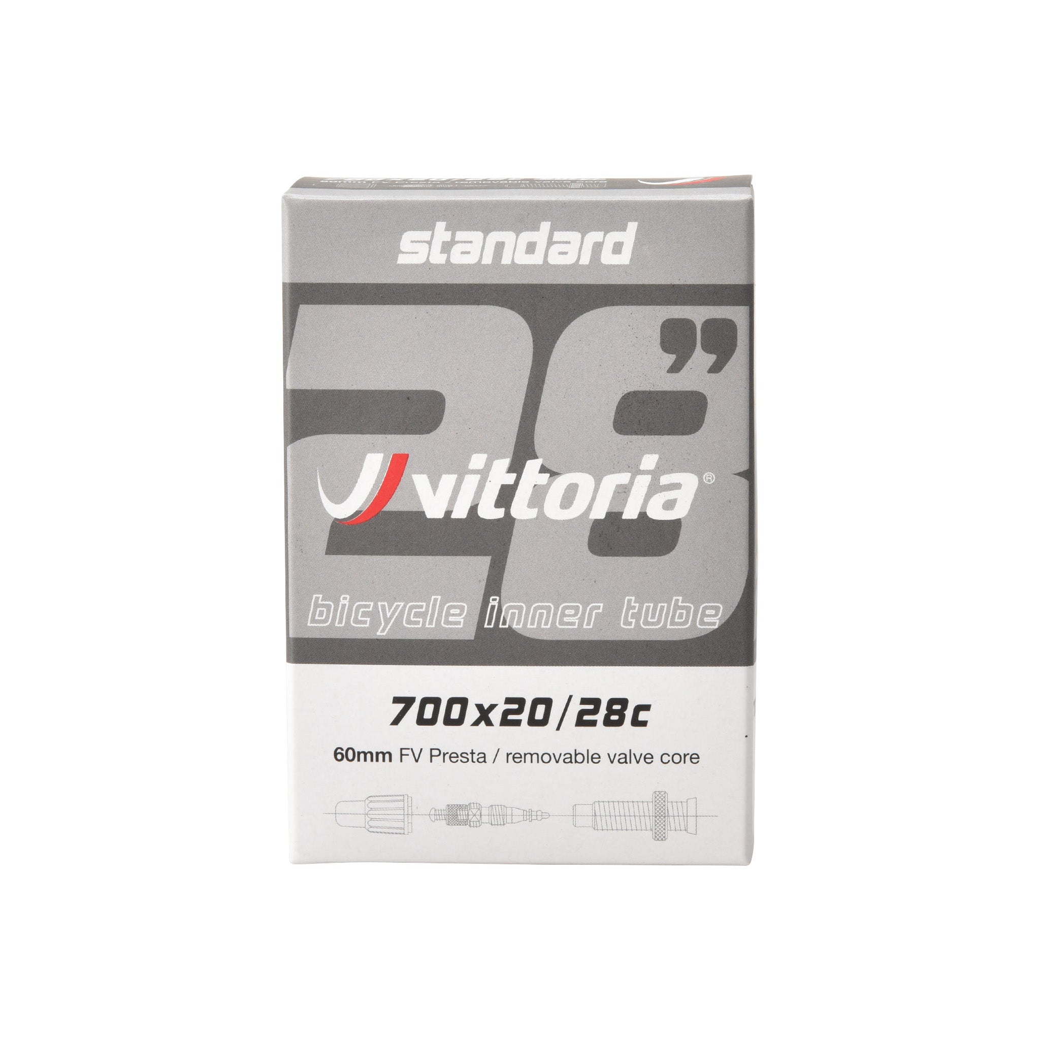 Presta valve tube 700 x 20 28c online