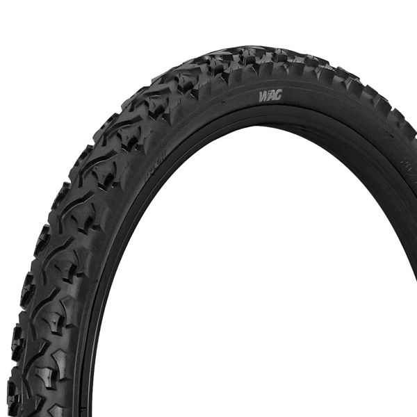 COPERTONE S186 MTB - 16X1.75, NERO, RIGIDO