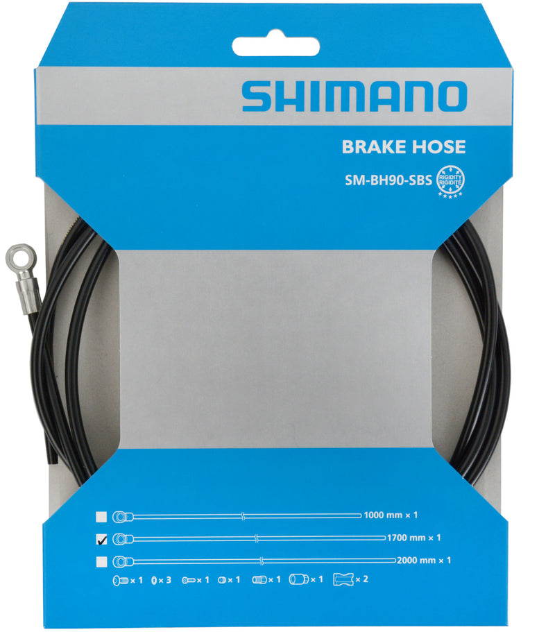 Carica immagine in Galleria Viewer, SHIMANO  Kit guaina idraulica posteriore freno SM-BH90-SBS 1700mm XT 8020
