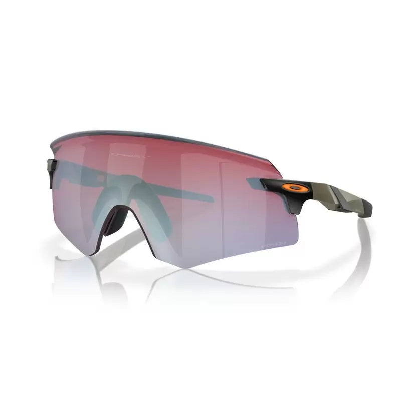 Load image into Gallery viewer, Oakley Encoder Glasses Latitude Collection Matte Moss Green/Prizm Snow Sapphire
