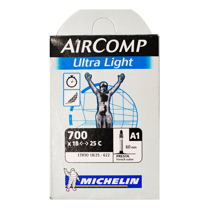 MICHELIN  Camera d'Aria 700 x 18-25 A1 LIGHT Presta 52mm