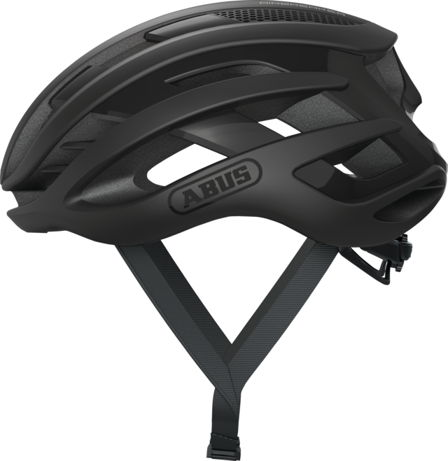 Abus Airbreaker Helmet Velvet Black 