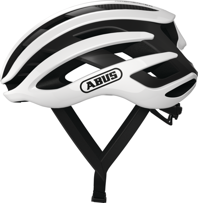 Abus Airbreaker Polar White Helmet White 