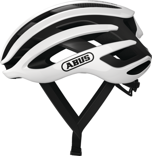 Abus Airbreaker Polar White Helmet White 