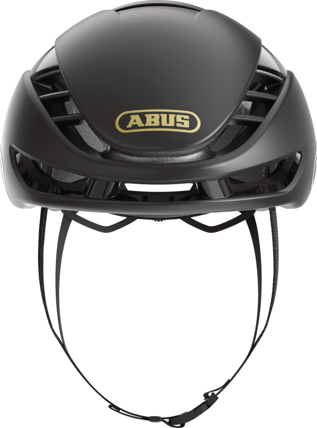 Load image into Gallery viewer, Abus Gamechanger 2.0 Helmet Black Gold
