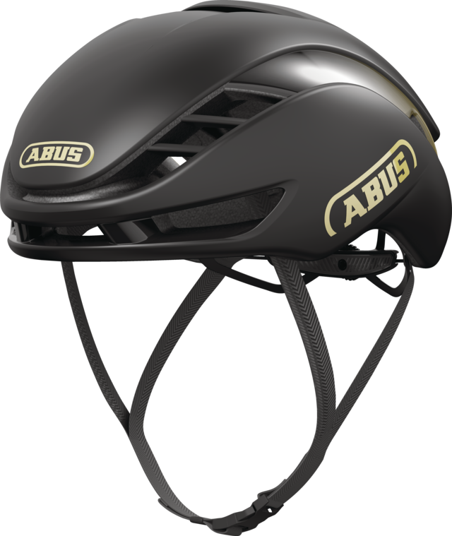 Load image into Gallery viewer, Abus Gamechanger 2.0 Helmet Black Gold
