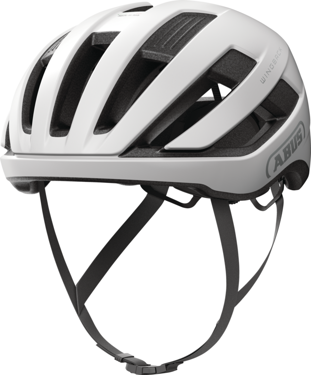 Load image into Gallery viewer, Abus Wingback Polar helmet white
