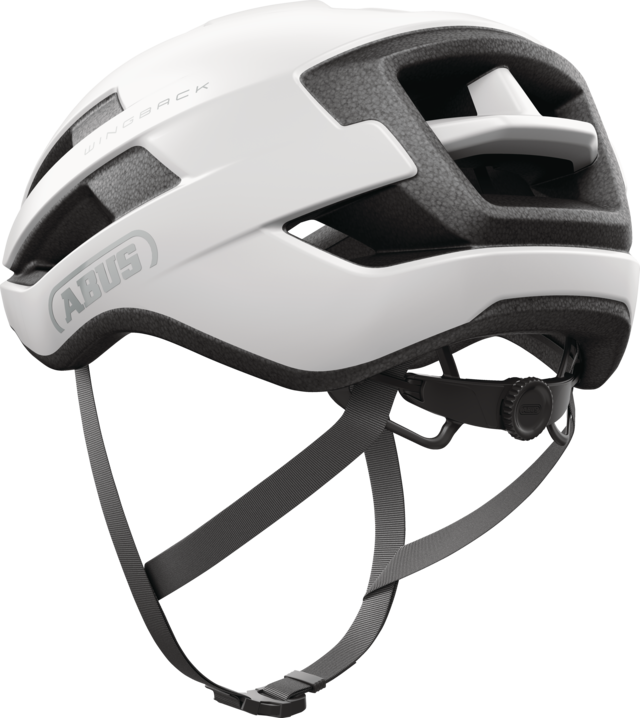 Load image into Gallery viewer, Abus Wingback Polar helmet white
