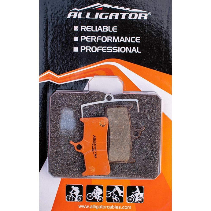 ALLIGATOR PASTIGLIE FRENO RESINA PER SHIMANO (COPPIA)