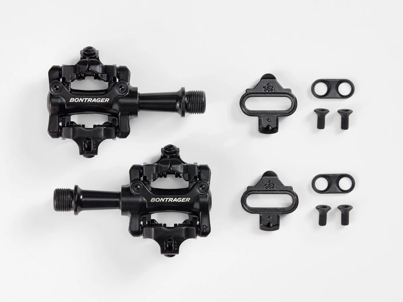 Load image into Gallery viewer, Bontrager SPD compatible MTB Comp pedal kit
