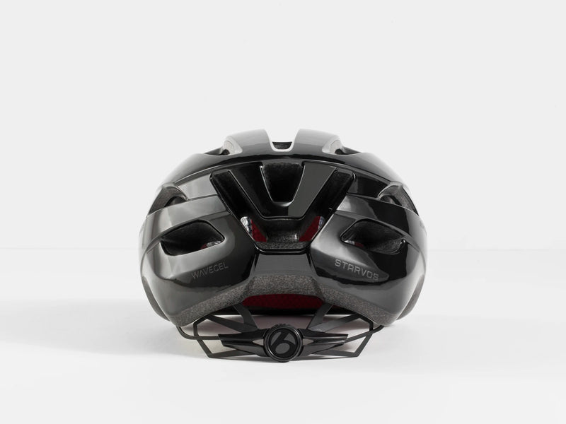 Load image into Gallery viewer, Bontrager Starvos WaveCel Black Cycling Helmet
