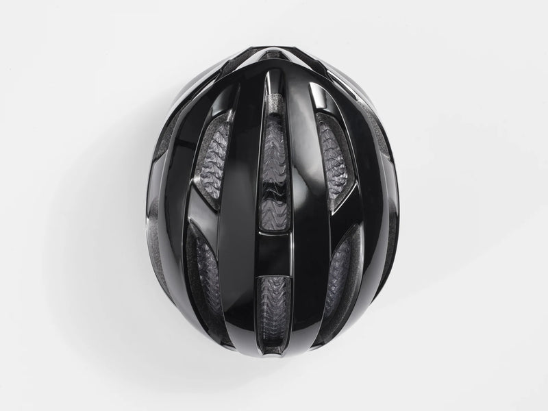 Load image into Gallery viewer, Bontrager Starvos WaveCel Black Cycling Helmet
