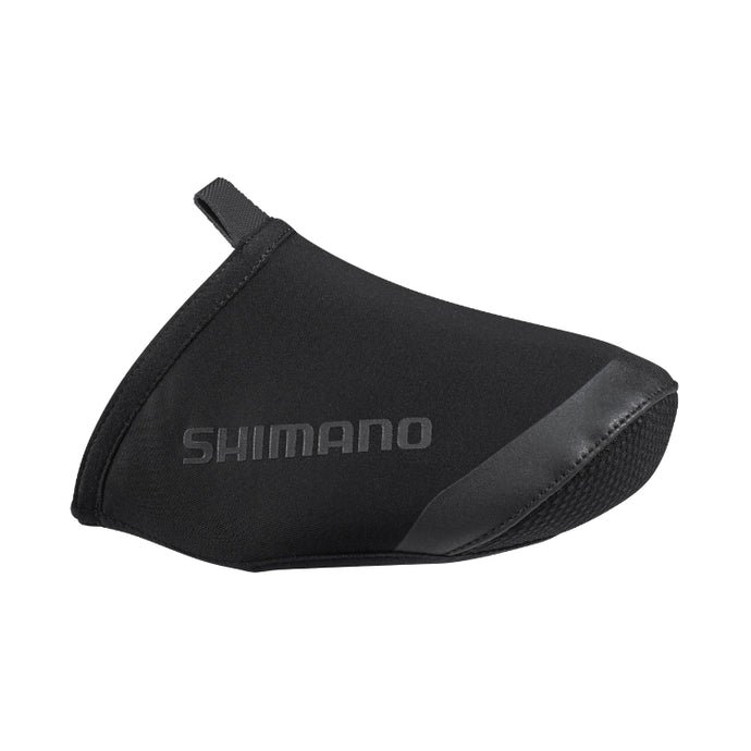 Shimano shoe cover tip T1100R Light black S (shoe 37-40)