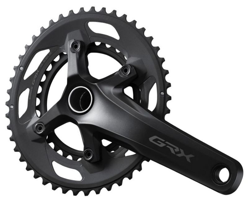 Load image into Gallery viewer, Shimano GRX RX600 2x10-30/46 crankset
