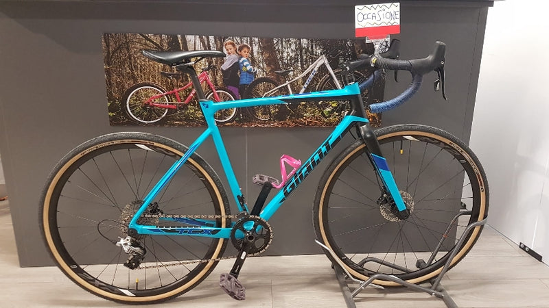 Carica immagine in Galleria Viewer, GIANT TCX SLR 1 CYCLOCROSS 2018 M USATO
