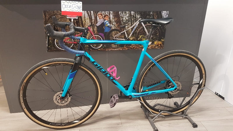 Carica immagine in Galleria Viewer, GIANT TCX SLR 1 CYCLOCROSS 2018 M USATO
