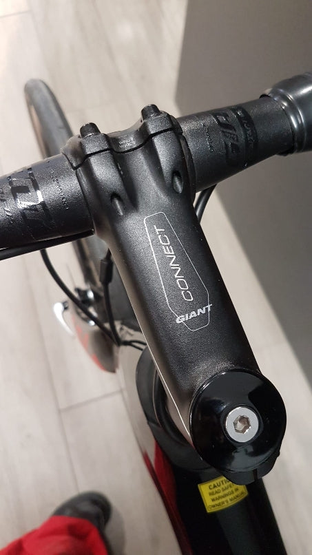 GIANT DEFY ADVANCED 1 M USATO NERO-ROSSO