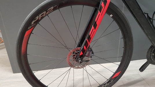 GIANT DEFY ADVANCED 1 M USATO NERO-ROSSO