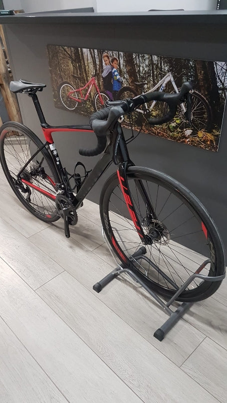 Carica immagine in Galleria Viewer, GIANT DEFY ADVANCED 1 M USATO NERO-ROSSO
