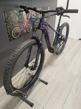 TREK MARLIN PLUS 8 Purple Flip to Black Fade 2023 M USATO-REVISIONATO