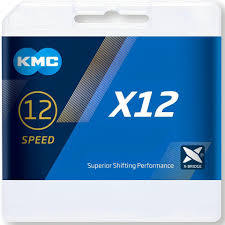 KMC CATENA 12V X12 126 MAGLIE