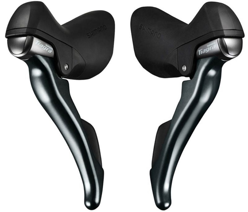 Load image into Gallery viewer, Shimano Tiagra ST-4700 Pair of Shifters 2x10v
