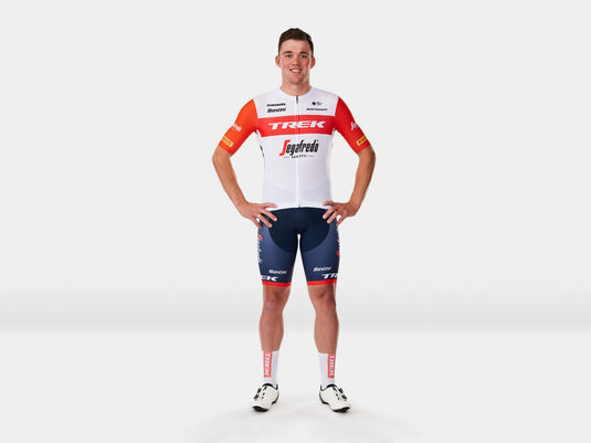 Maglia Santini Trek-Segafredo Team Replica Race da uomo