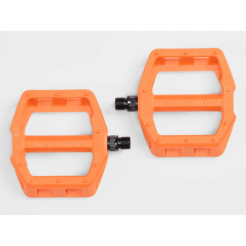 Load image into Gallery viewer, Bontrager Line Comp Flat pedals orange
