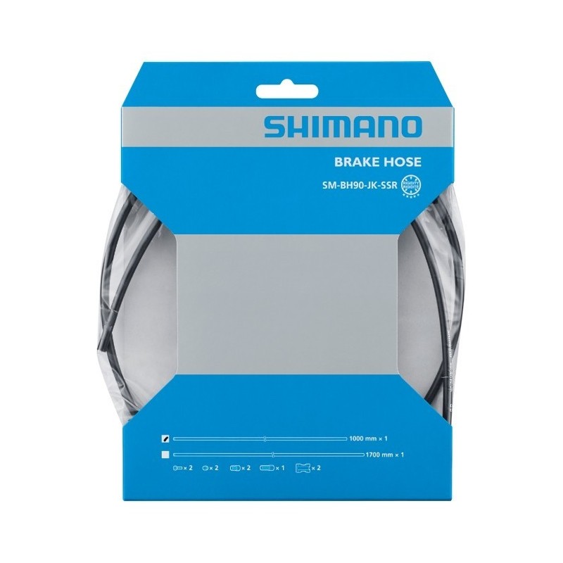 Carica immagine in Galleria Viewer, SHIMANO Tubo freni idraulico SM-BH90-JK-SSR
