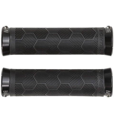 Load image into Gallery viewer, Bontrager XR Trail Pro 130mm grips black
