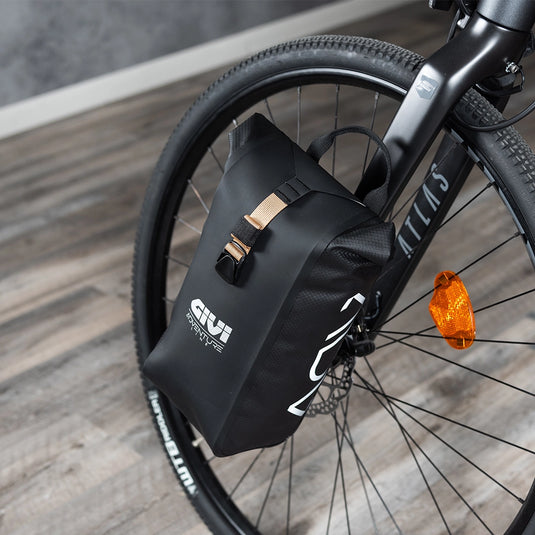 CARRIER Borsa da forcella 5,5 L per Gravel Bike