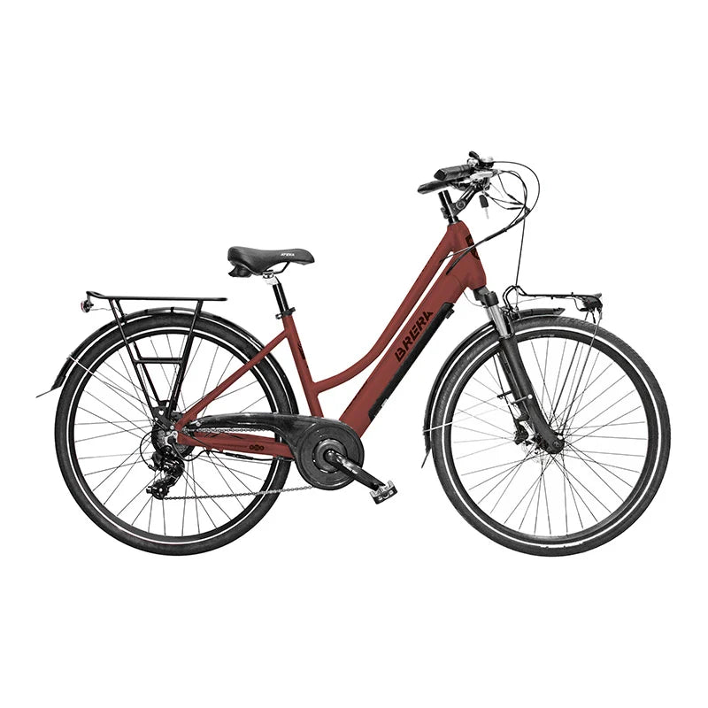 Carica immagine in Galleria Viewer, BRERA E-Bike 28&quot; E-City (Donna) in Alluminio FREELADY
