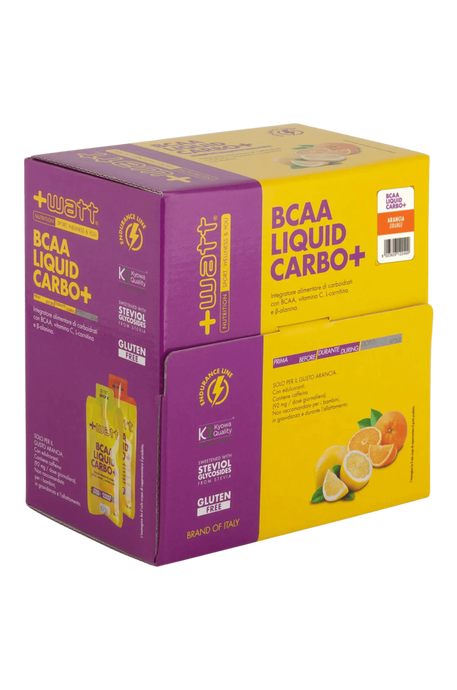 BCAA LIQUID CARBO+