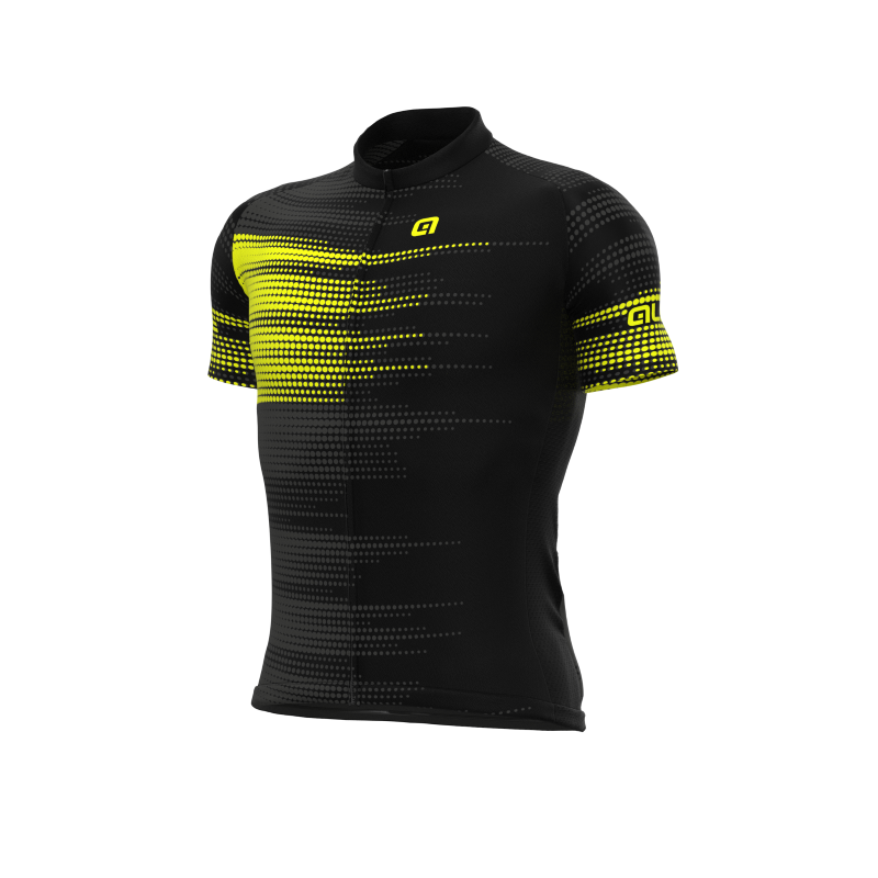 Carica immagine in Galleria Viewer, ALE SOLID TURBO Maglia ciclismo nero
