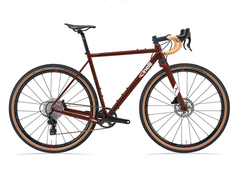 Load image into Gallery viewer, Cinelli Nemo TIG Gravel 2024 Brown Shimano GRX 1x12
