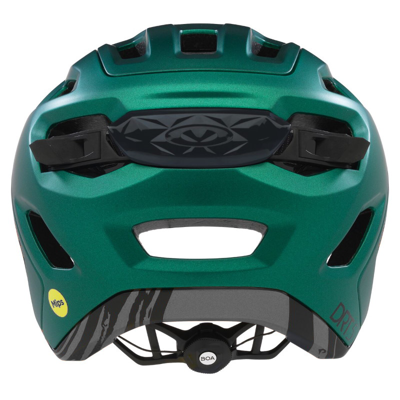 Load image into Gallery viewer, Oakley DRT 5 Maven Helmet - Satin Viridn/gingr swrl
