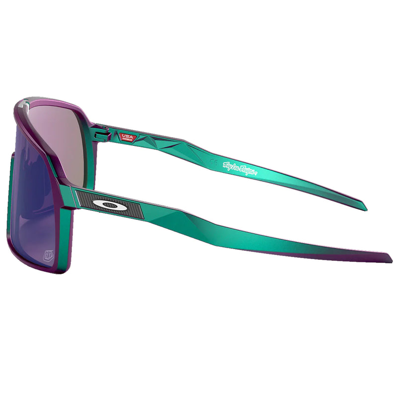 Carica immagine in Galleria Viewer, Occhiali Oakley Sutro Troy Lee Design - Green Purple Prizm Jade
