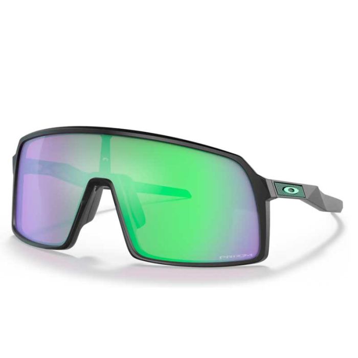 Carica immagine in Galleria Viewer, Occhiali Oakley Sutro nero opaco lenti prizm road jade
