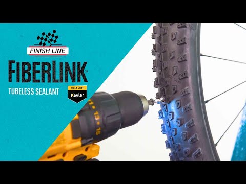 Carica e riproduci video in Gallery Viewer, Finish Line Liquido Sigillante FiberLink per coperture tubeless 240ml
