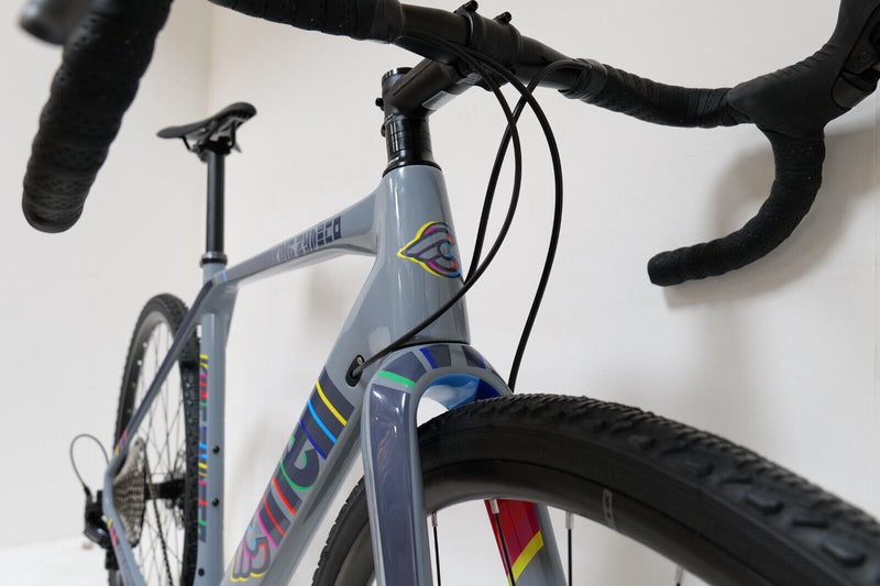 Load image into Gallery viewer, Cinelli Zydeco King Gray Gumbo GRX 820 1x12 
