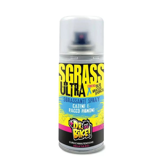 Dr. Bike - Sgrass Ultra- sgrassante spray 150ml