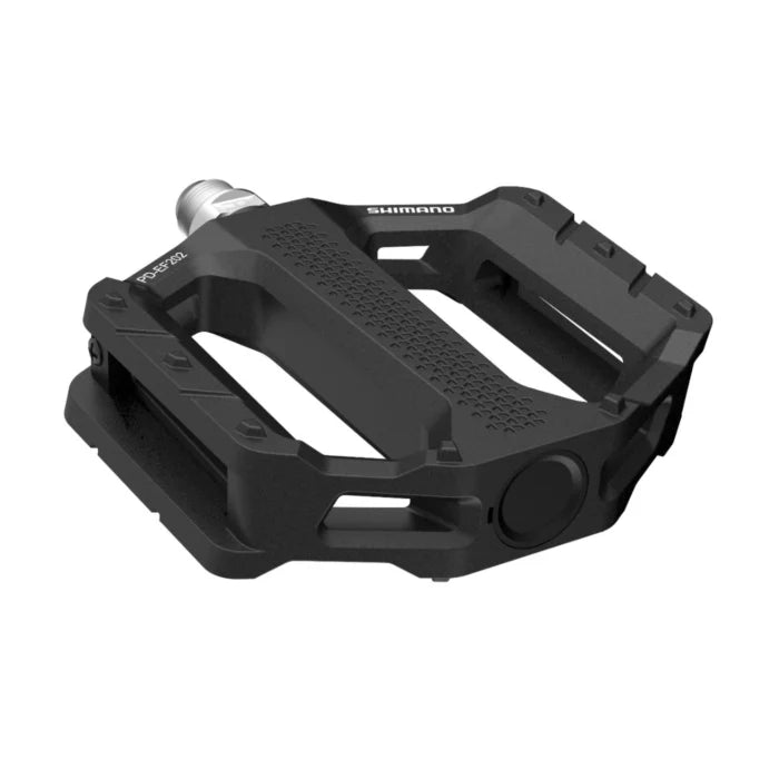 Load image into Gallery viewer, Shimano PD-EF202 Flat eBike / Trekking Pedals
