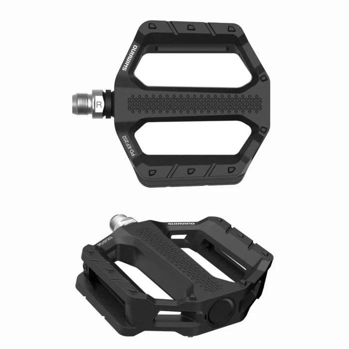 Load image into Gallery viewer, Shimano PD-EF202 Flat eBike / Trekking Pedals
