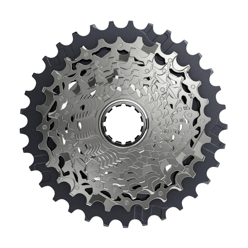 Load image into Gallery viewer, Sram Force XG-1270 Silver Cassette Sprockets 12v
