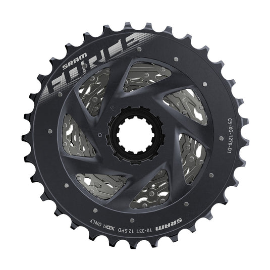 Sram Force XG-1270 Silver Cassetta Pignoni 12v