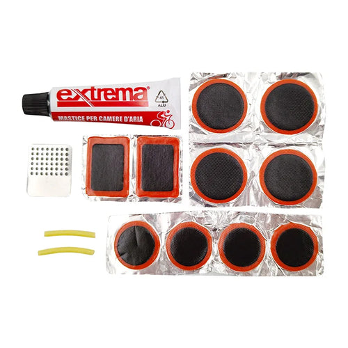 MVTEK Basic Repair KIT: 1 Putty +1 Scraper +1 Eraser +6 Patches 